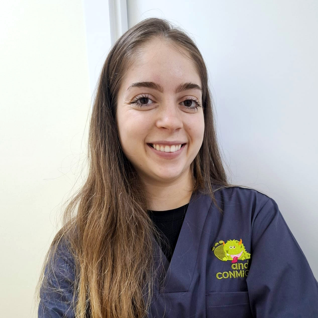 Adriana, terapeuta ocupacional del centro Alcorcón Parque Lisboa