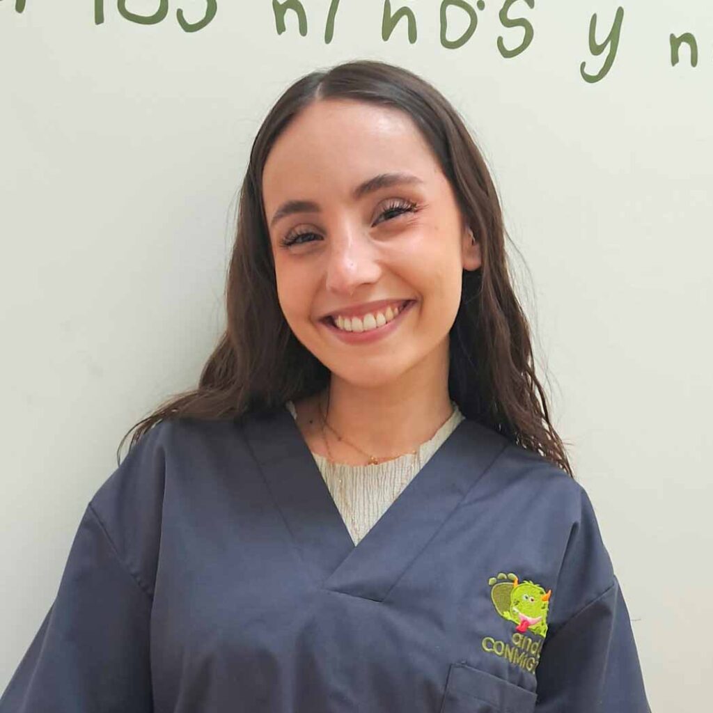 Nuria, psicopedagoga del centro Alcorcón Parque Lisboa