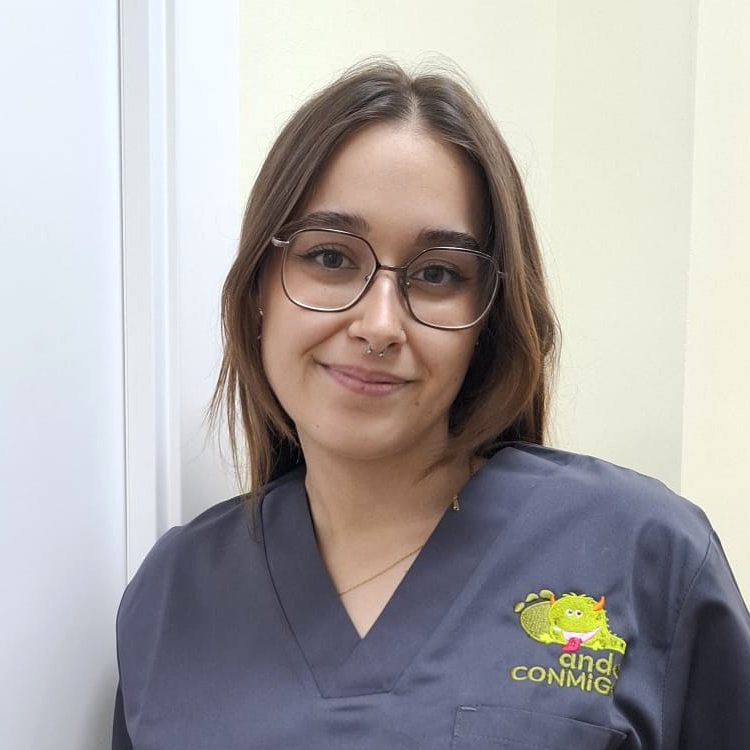 Sara, logopeda del centro Alcorcón Parque Lisboa