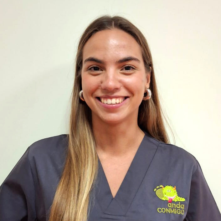 Claudia, psicóloga sanitaria del centro Alcorcón Santo Domingo