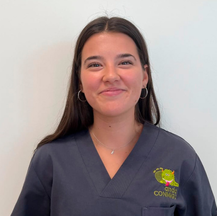 Esther, pedagoga del centro Alcorcón Santo Domingo