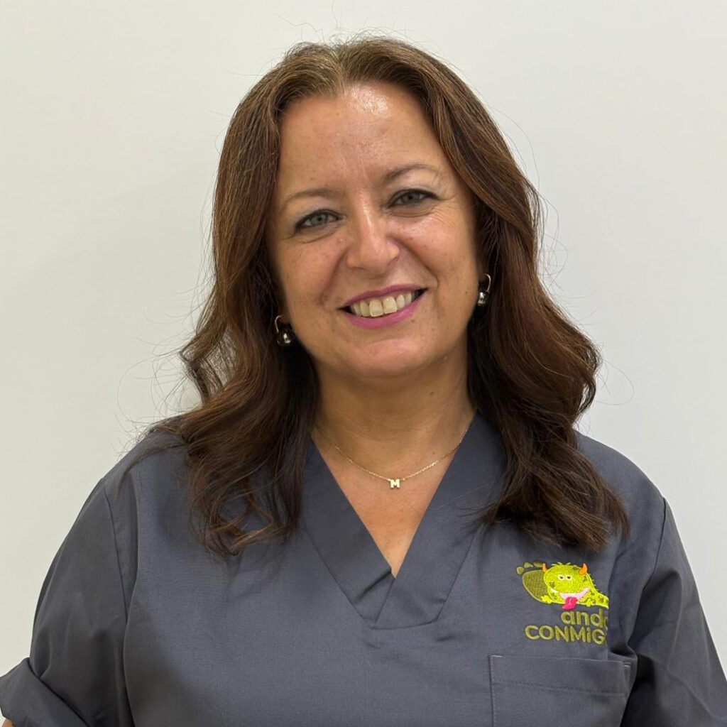 Matilde Camacho, directora del centro Arahal