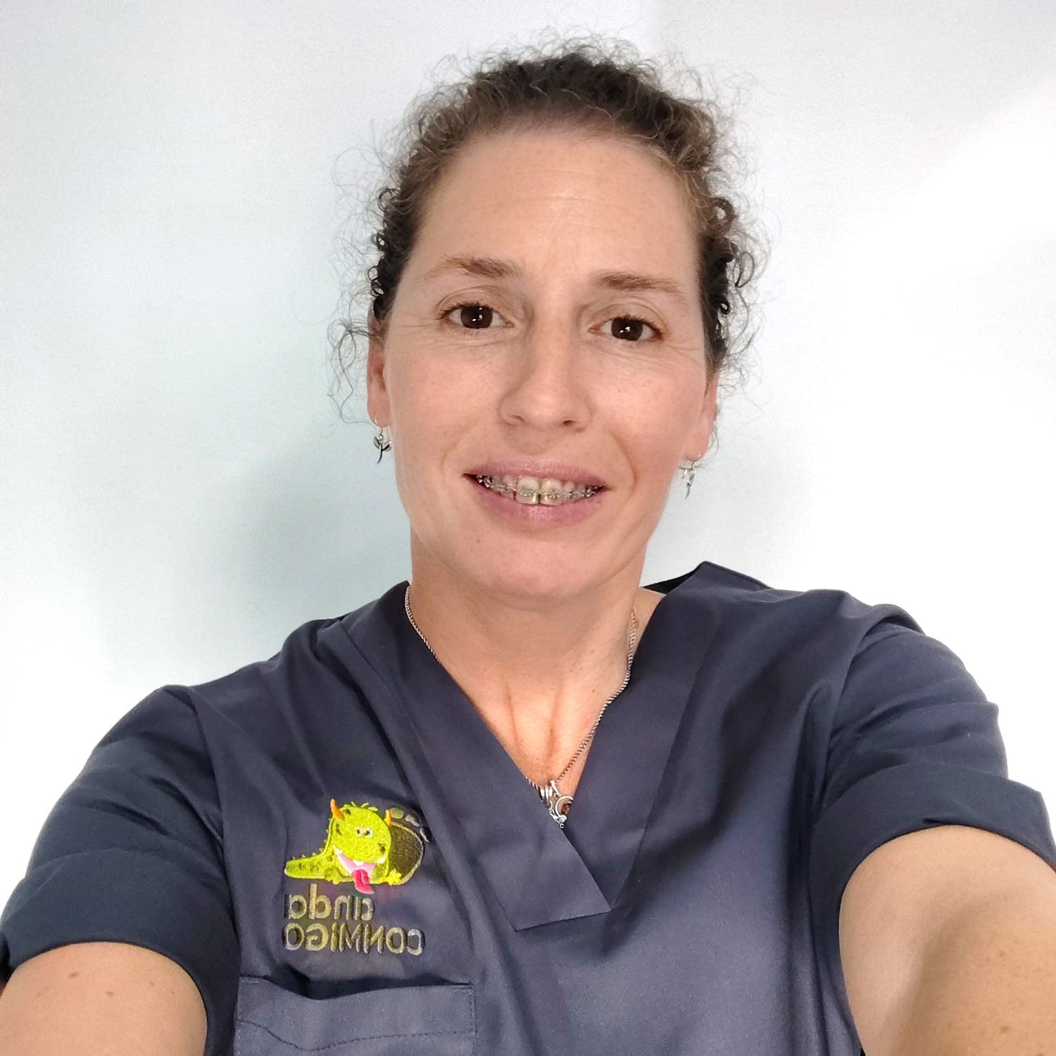 Violeta, terapeuta ocupacional del centro Arahal