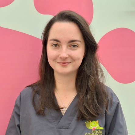Alba, pedagoga clínica del centro Aranjuez