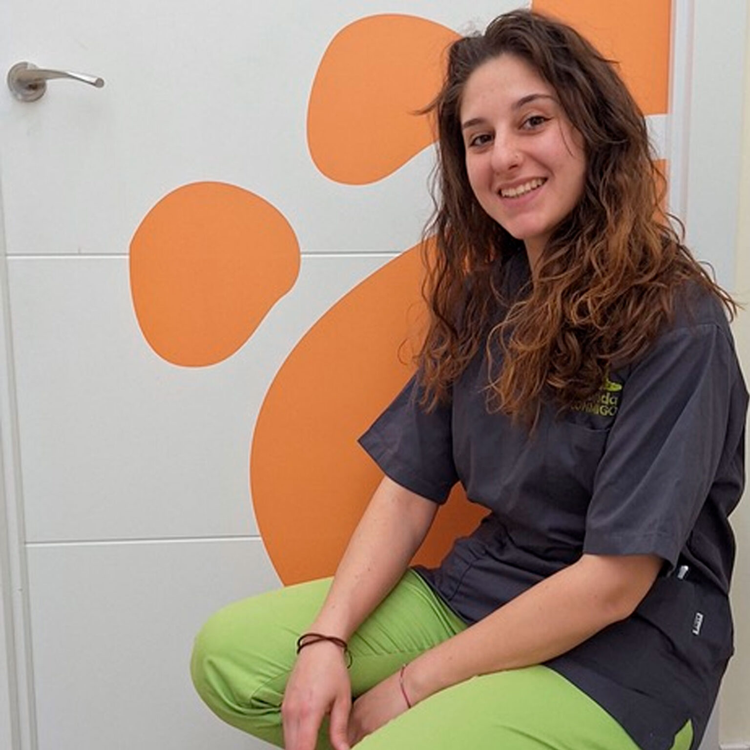 Rosario,terapeuta ocupacional del centro Aranjuez