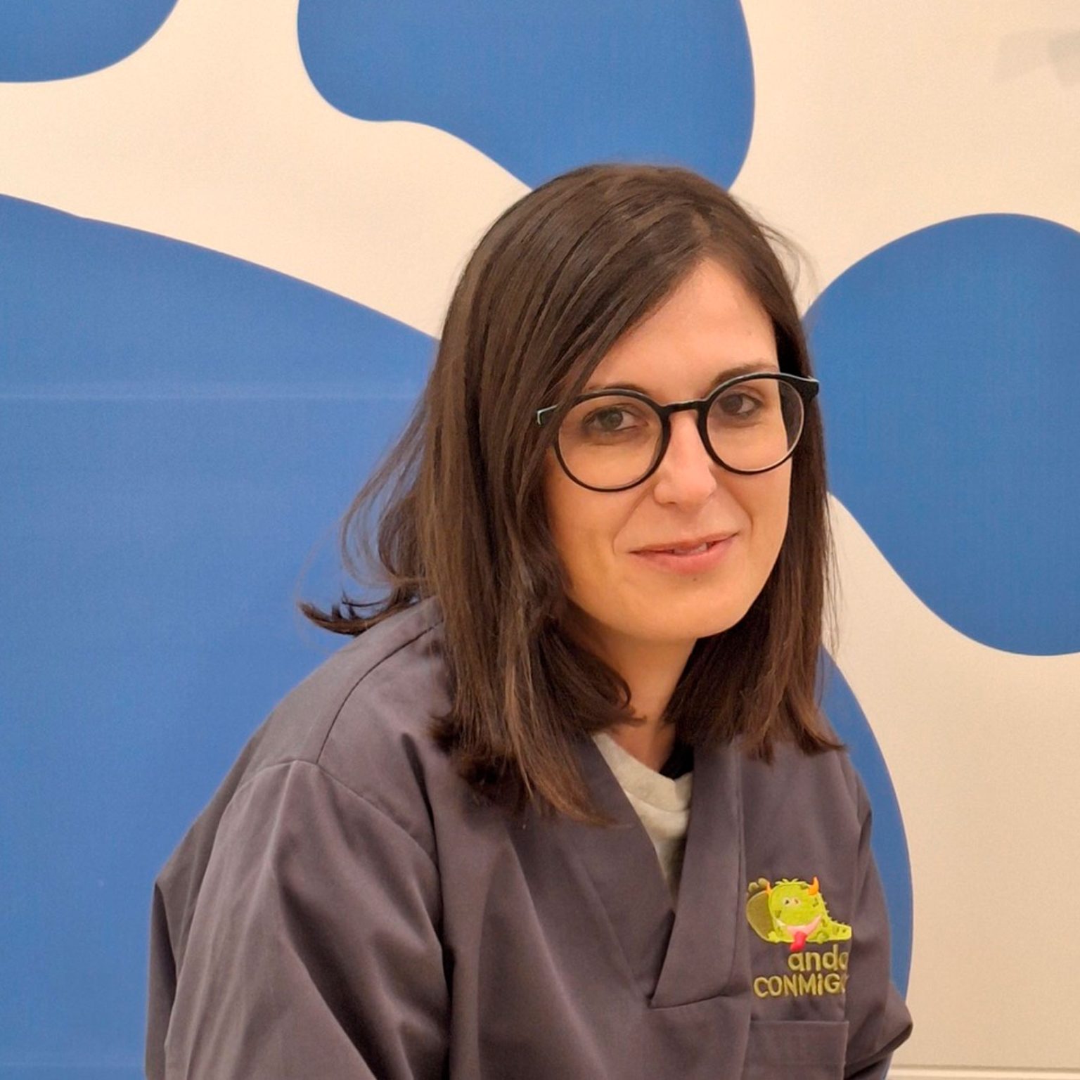 Sheila, coordinadora y psicóloga sanitaria del centro Aranjuez