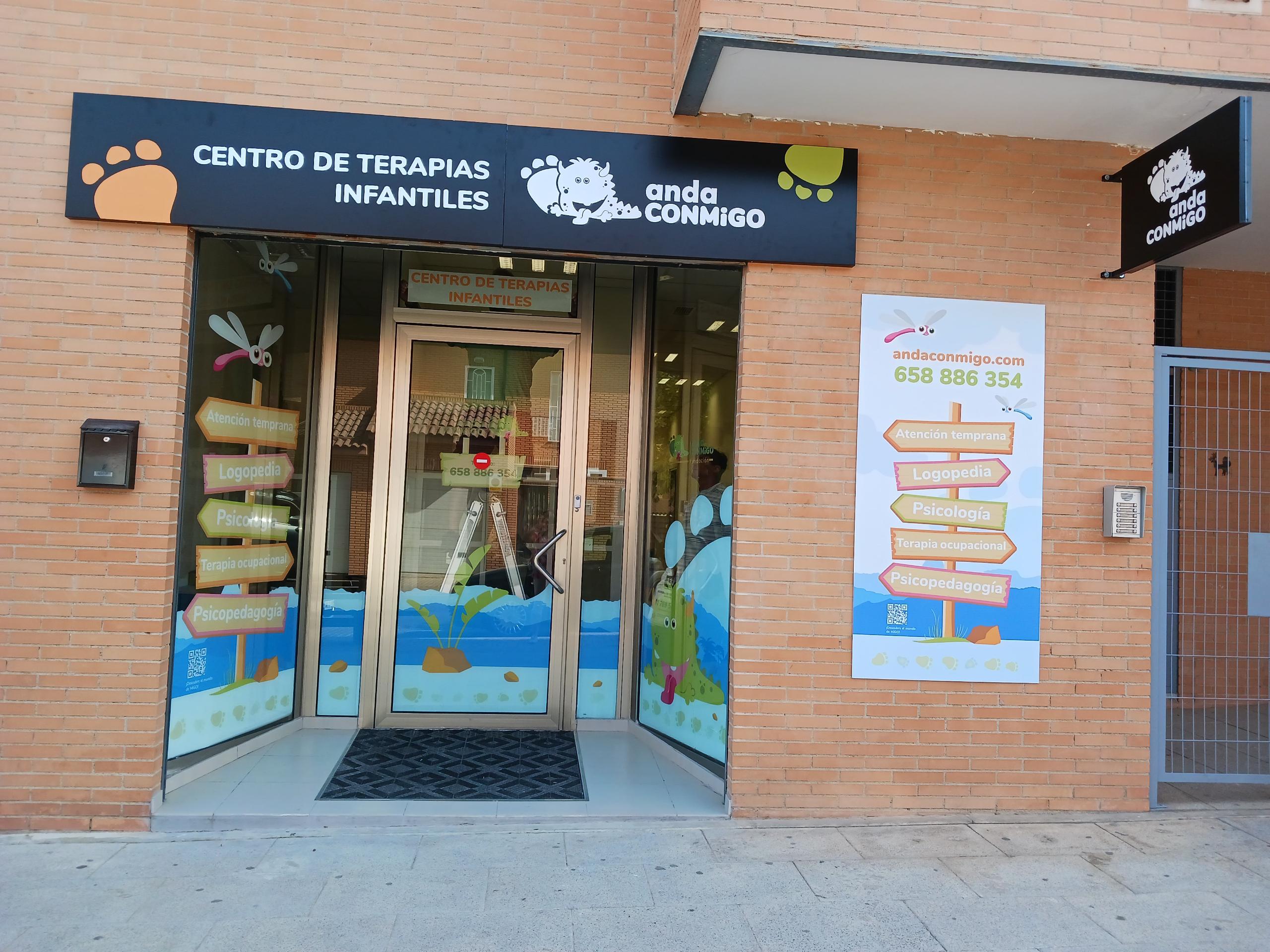 Fachada del centro anda CONMiGO Arganda del Rey