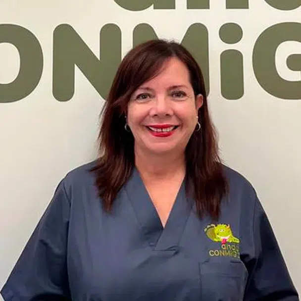 Isora Josefina, directora del centro Arganda del Rey