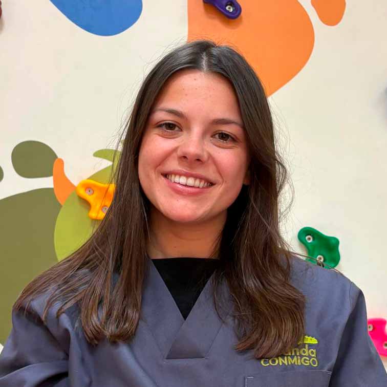 Claudia, psicóloga del centro Arroyomolinos