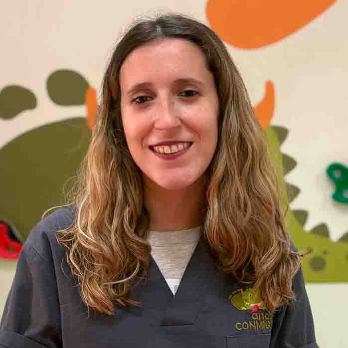 Jessica, logopeda del centro Arroyomolinos
