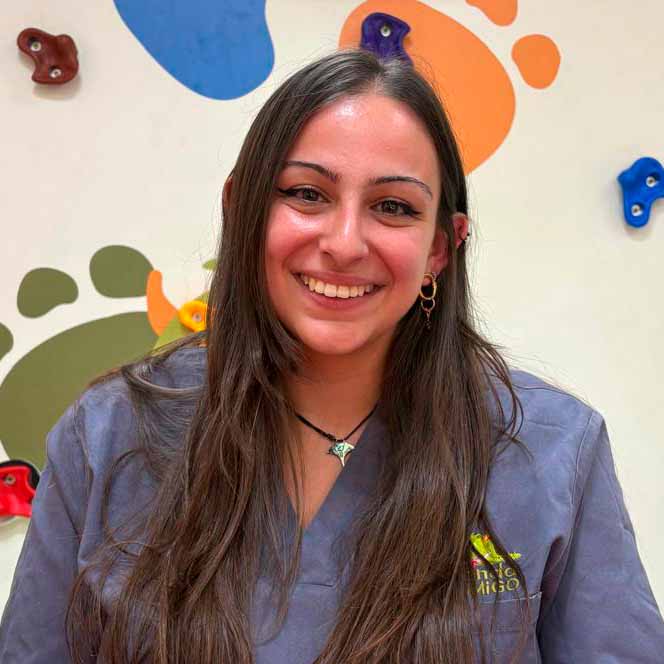Myrian, psicóloga y neuropsicóloga del centro Arroyomolinos