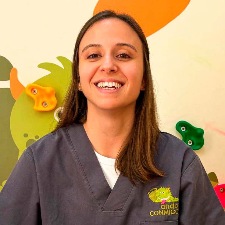 Sonia, coordinadora y especialista en atención temprana del centro Arroyomolinos