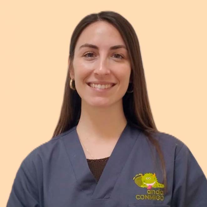 María, especialista en estimulación y atención temprana del centro Benidorm-Villajoyosa