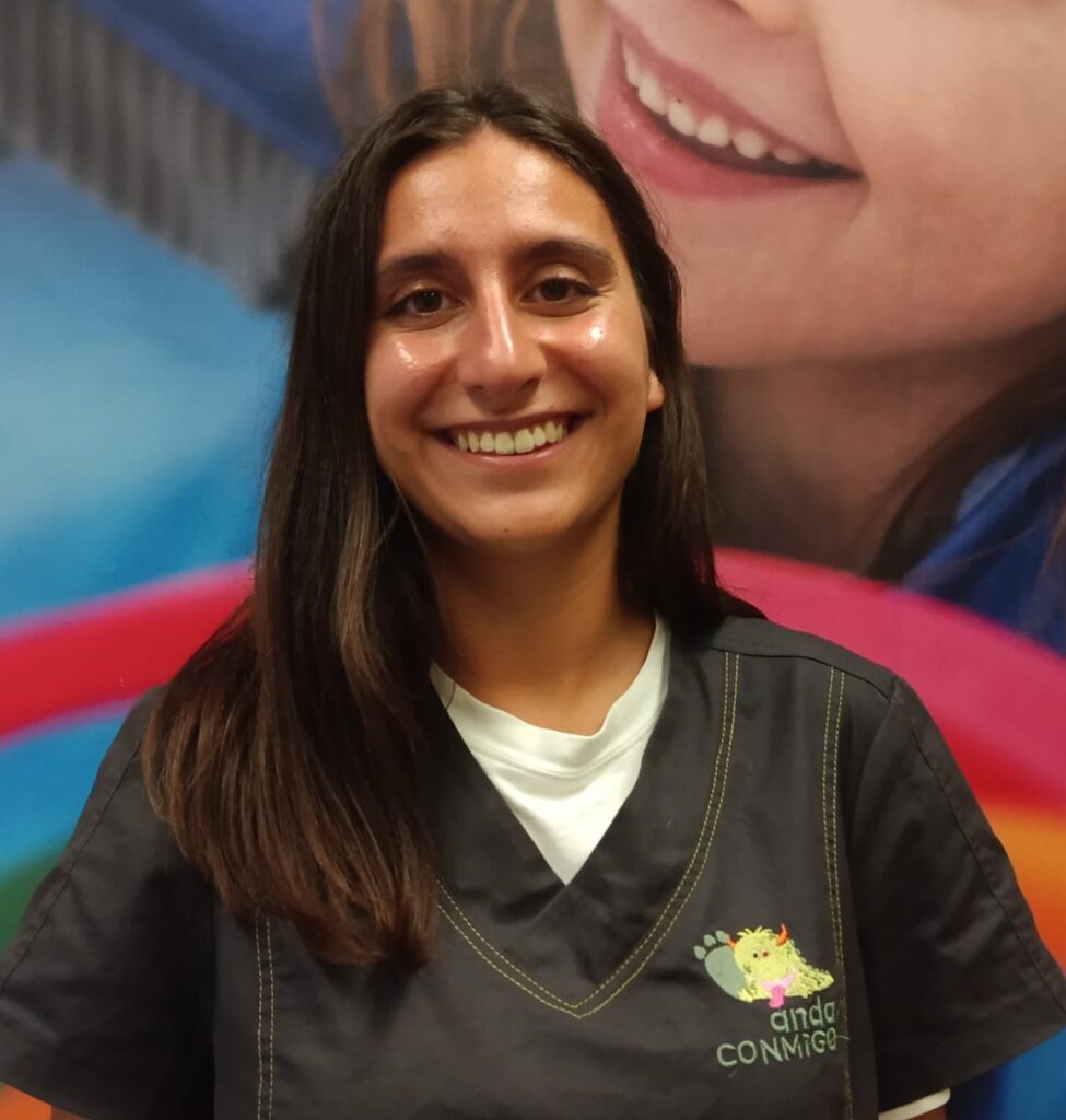Carolina Muñoz, Psicóloga y psicopedagoga del centro Boadilla