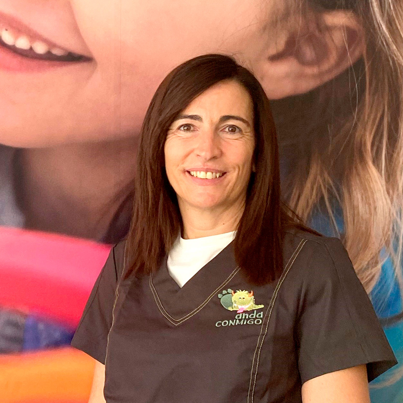 Elena, trabajadora social y mediadora familiar del centro Boadilla