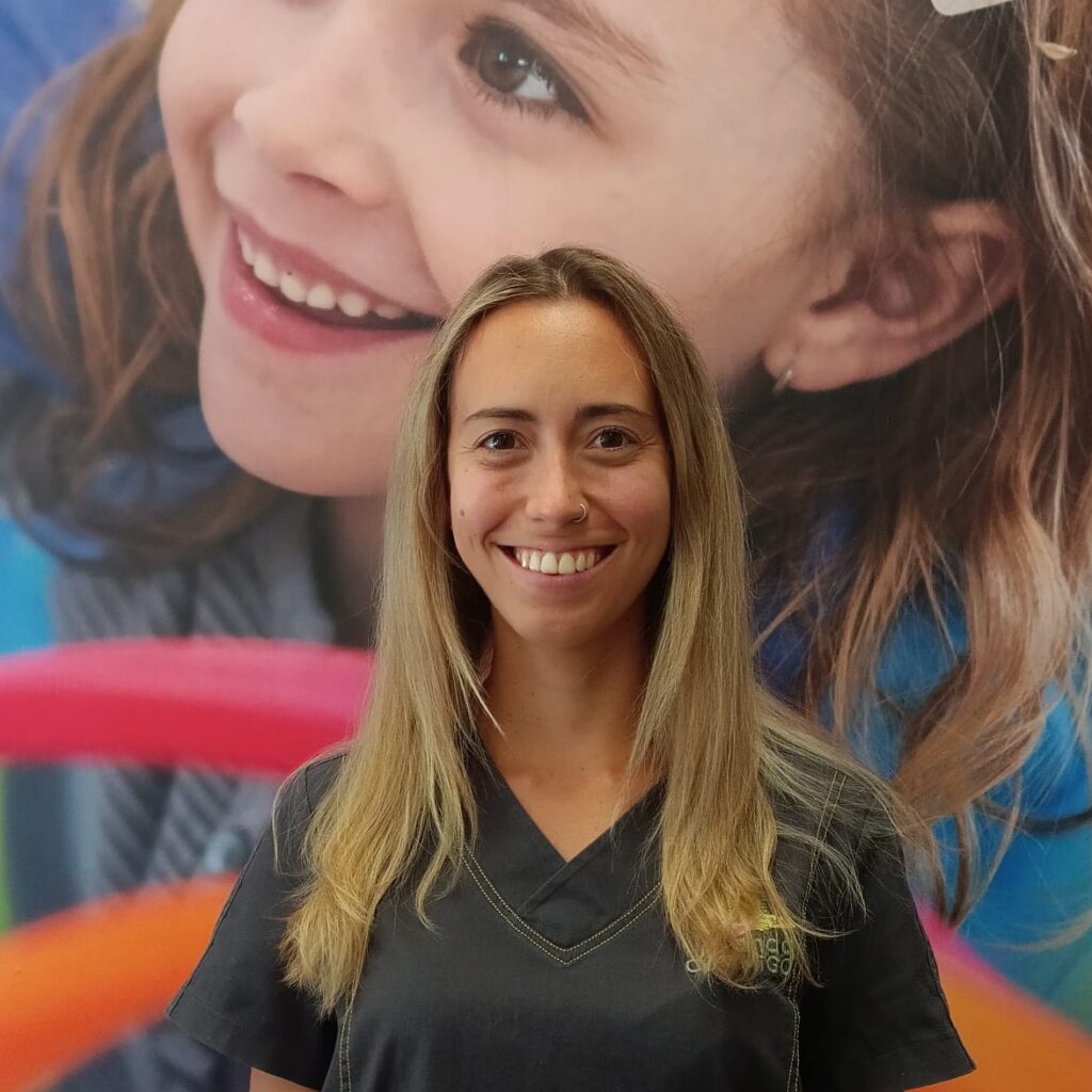 Miriam, terapeuta ocupacional del centro Boadilla