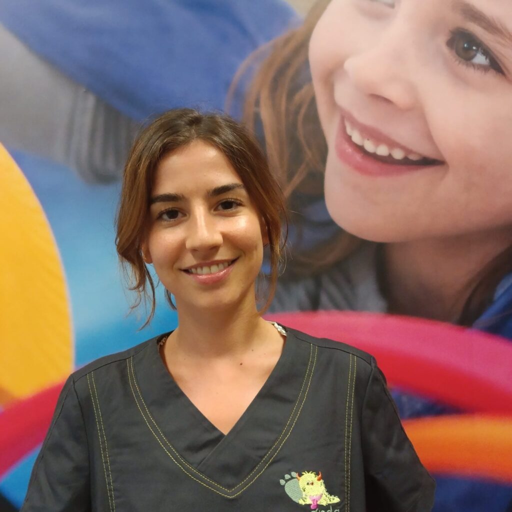 Paloma Gallardo, logopeda del centro Boadilla