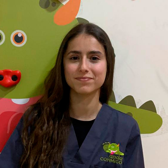 Paloma, logopeda del centro Boadilla