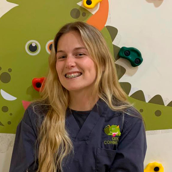 Paula, terapeuta ocupacional del centro Boadilla