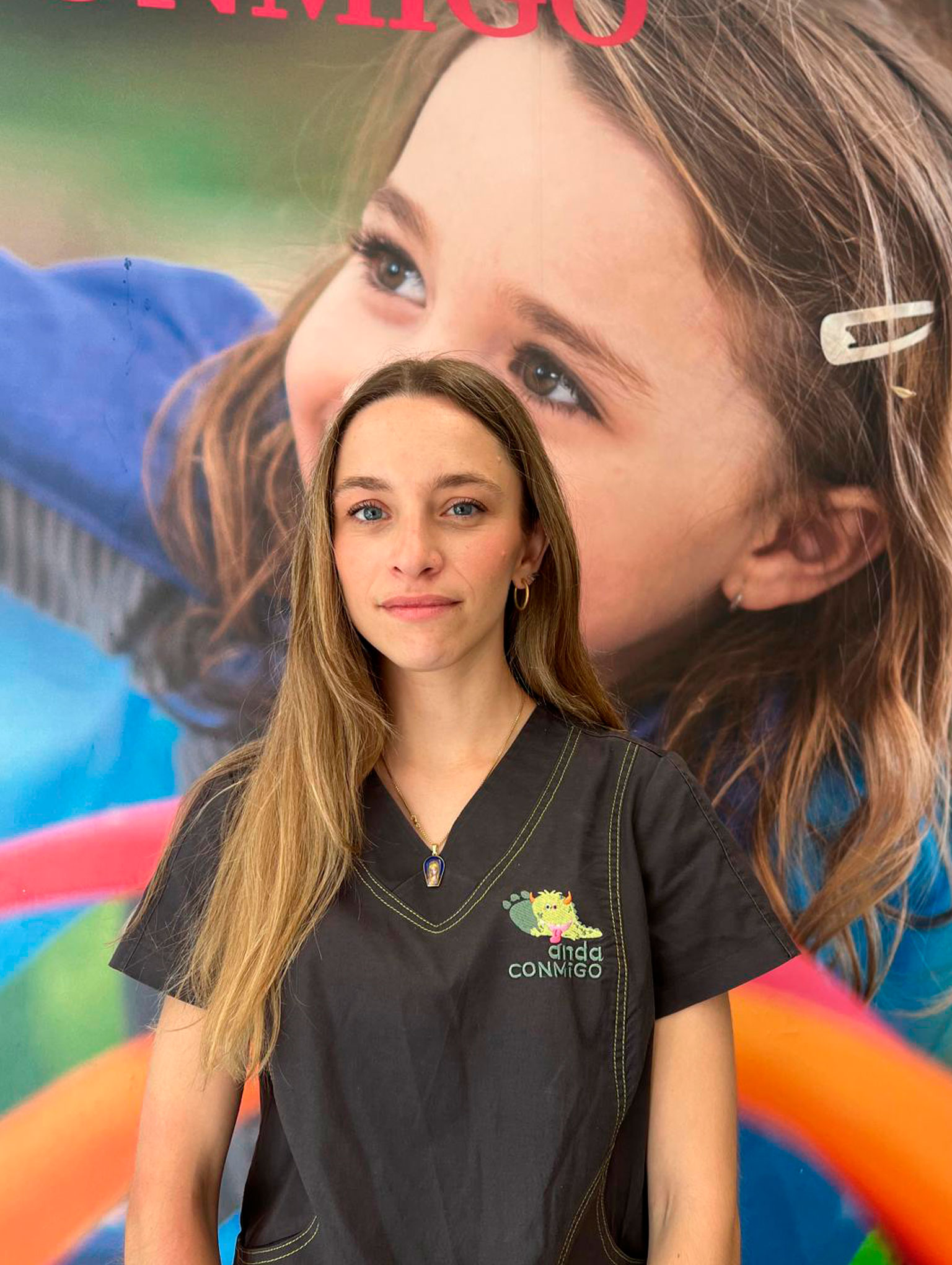 Sophia Hutter, fisioterapeuta pediátrica del centro Boadilla