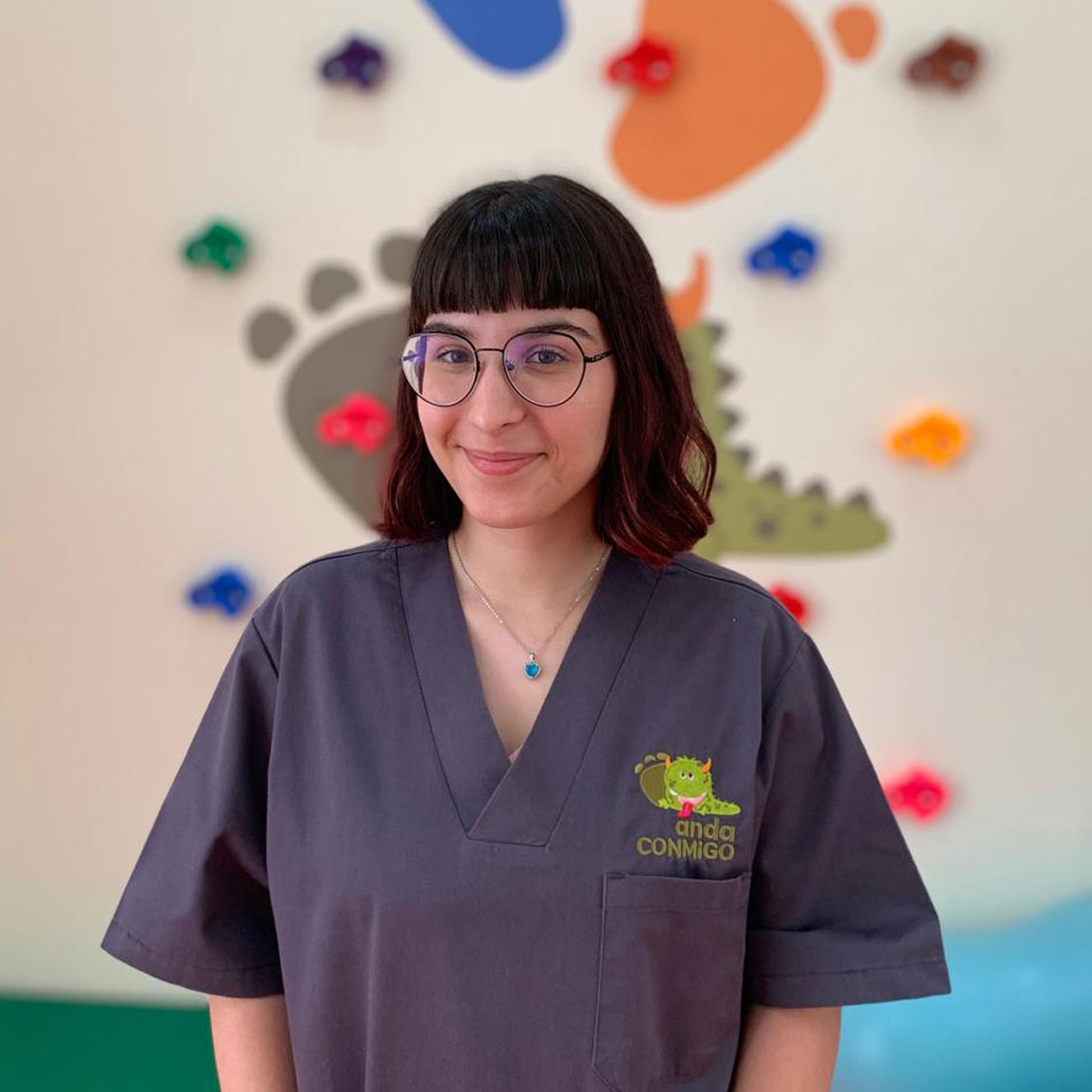 Ángela, pedagoga y especialista en atención temprana y desarrollo infantl del centro Cádiz