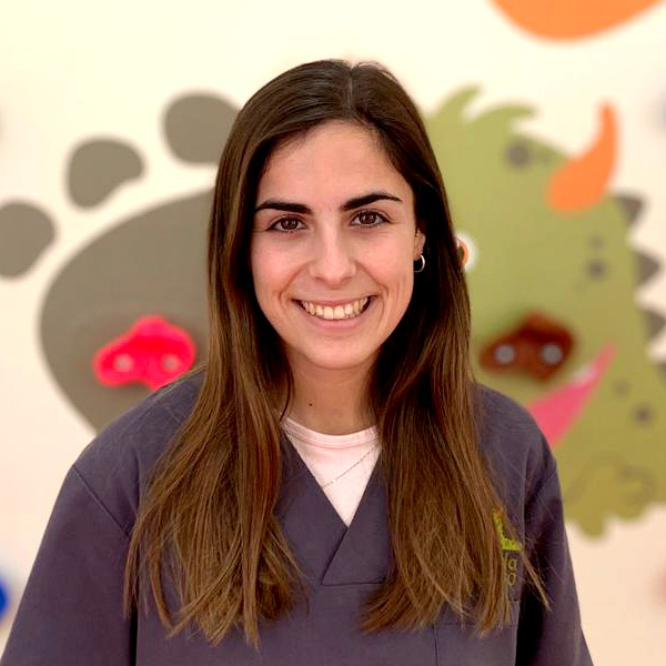 Celia, terapeuta ocupacional del centro Cádiz