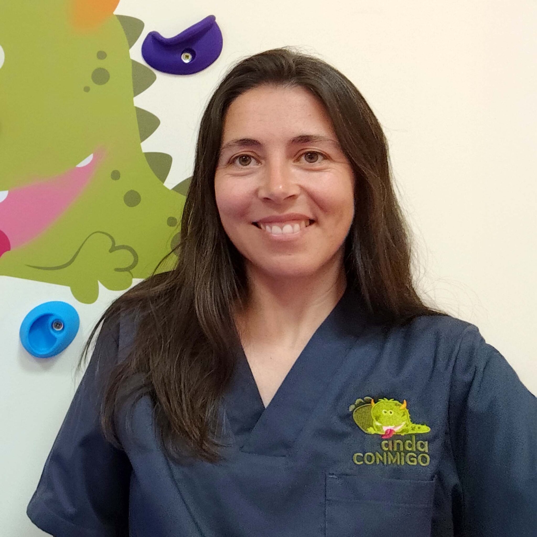 Almudena, directora y terapeuta ocupacional del centro Cañaveral