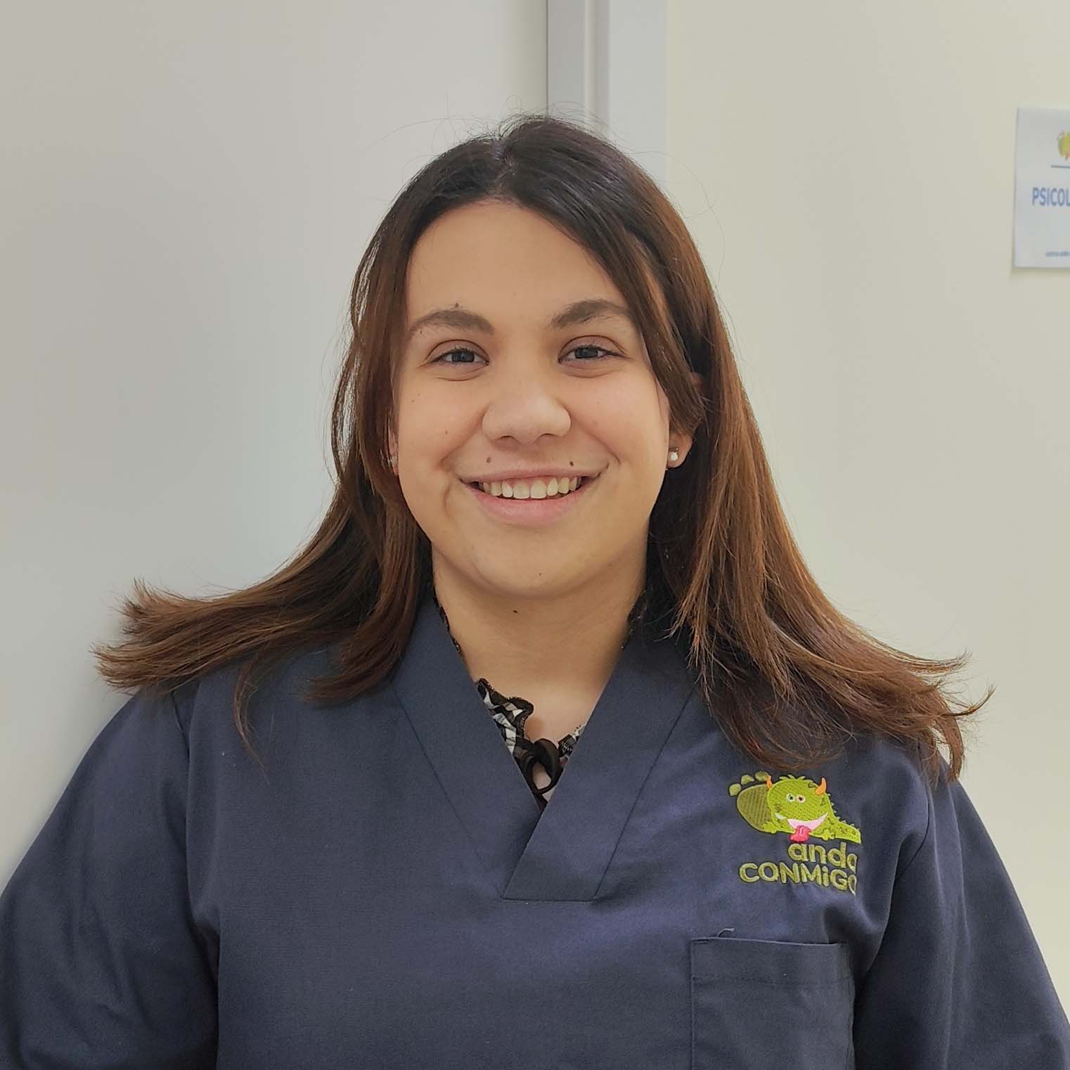 Cristina, psicóloga del centro Cañaveral