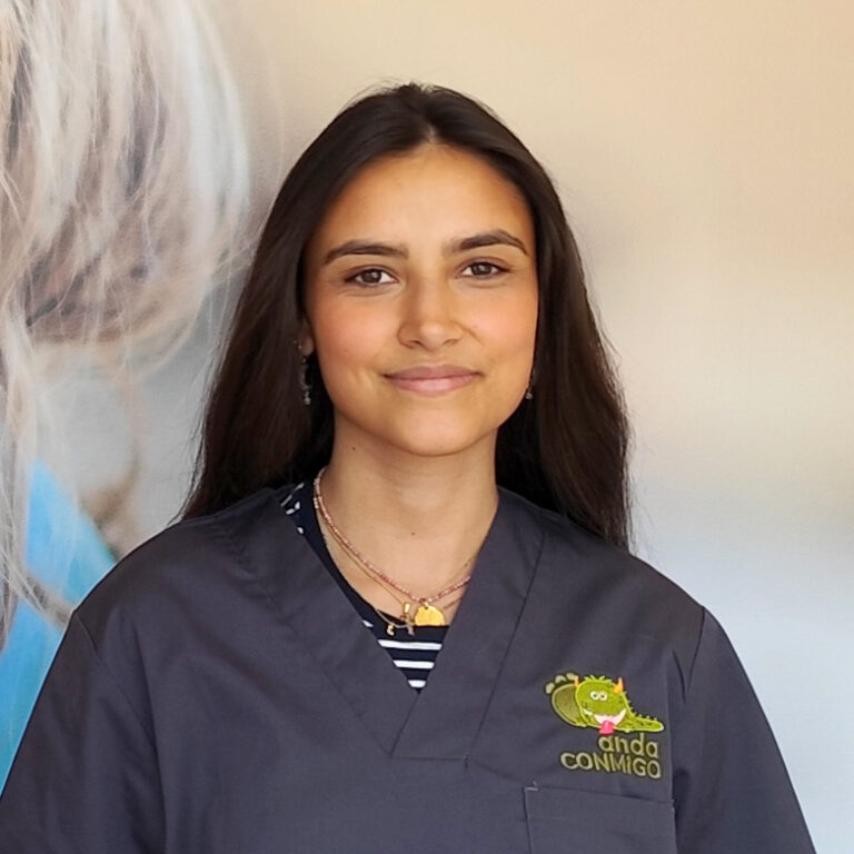 Lucía, psicóloga general sanitaria del centro Cañaveral