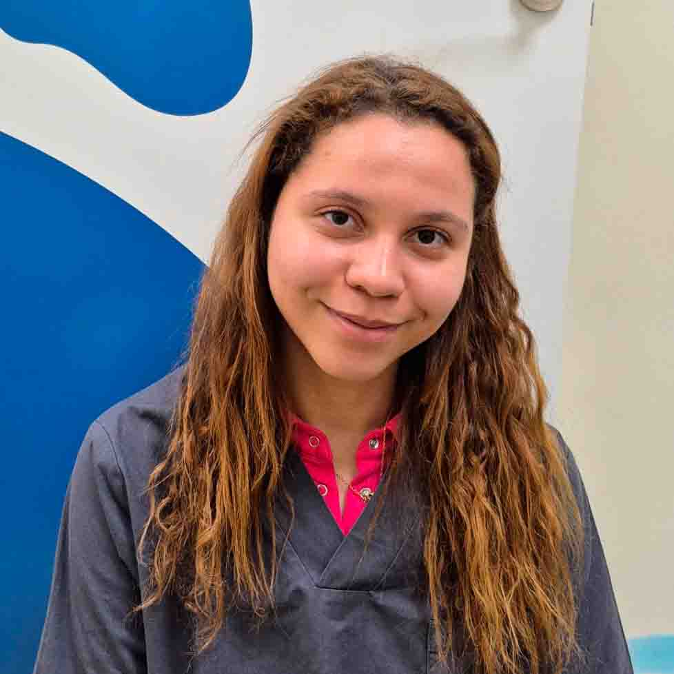 Elisa, psicóloga del centro Carabanchel Aviación