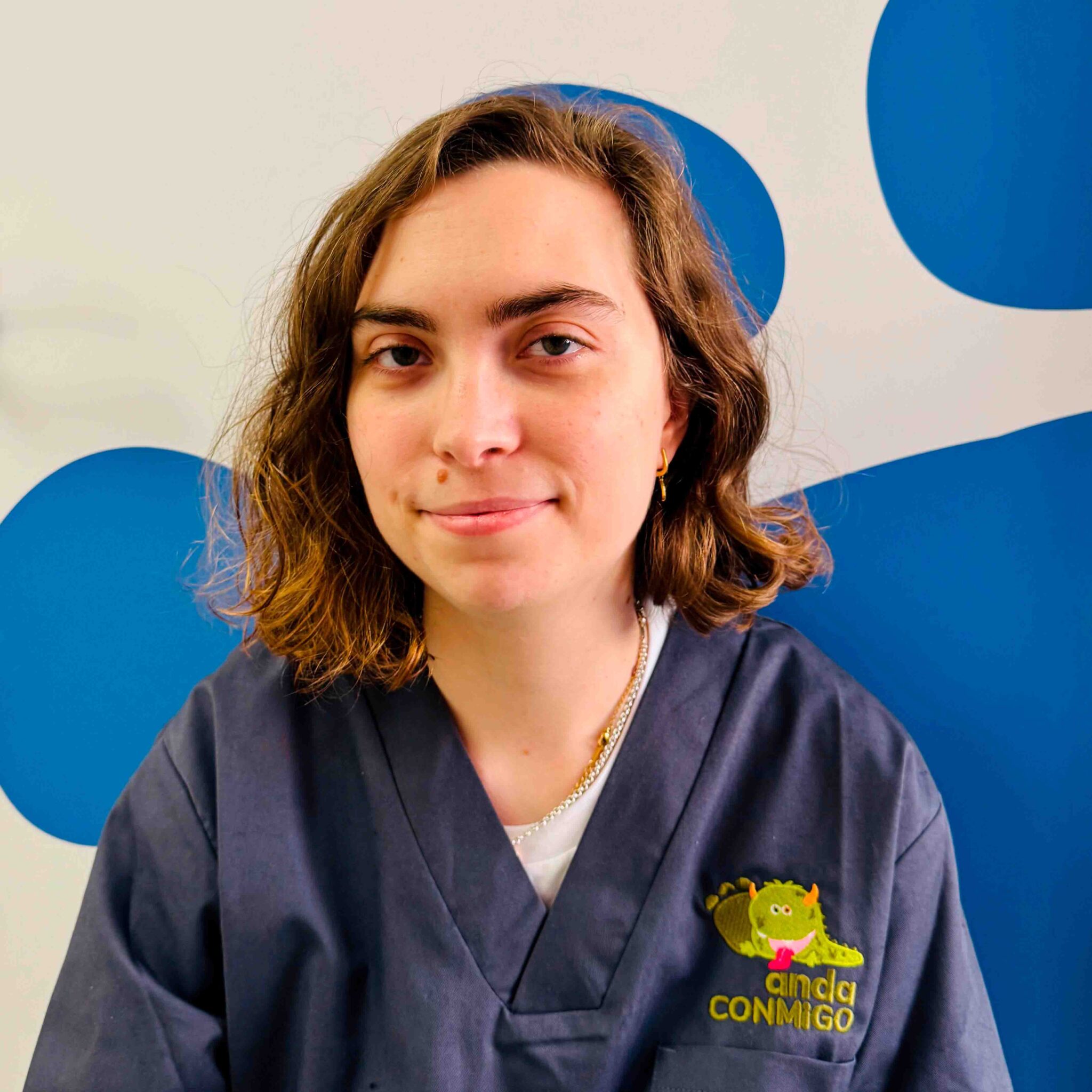 María, psicóloga del centro Carabanchel Aviación