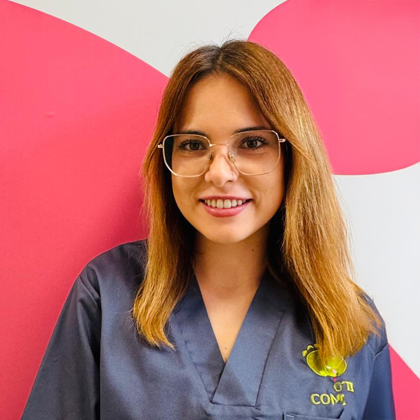 Sara B, logopeda del centro Carabanchel Aviación