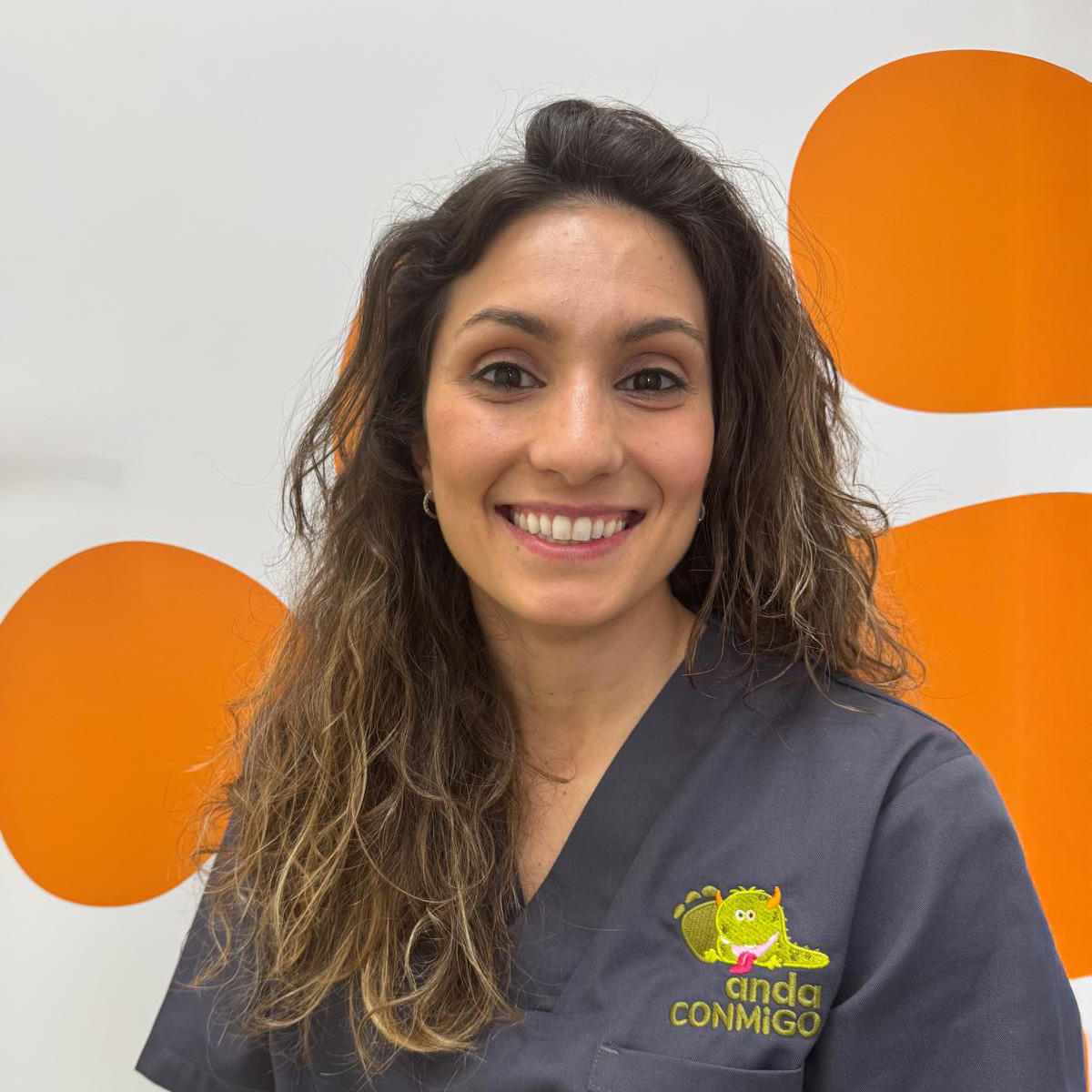 Sara V, terapeuta Ocupacional del centro Carabanchel Aviación