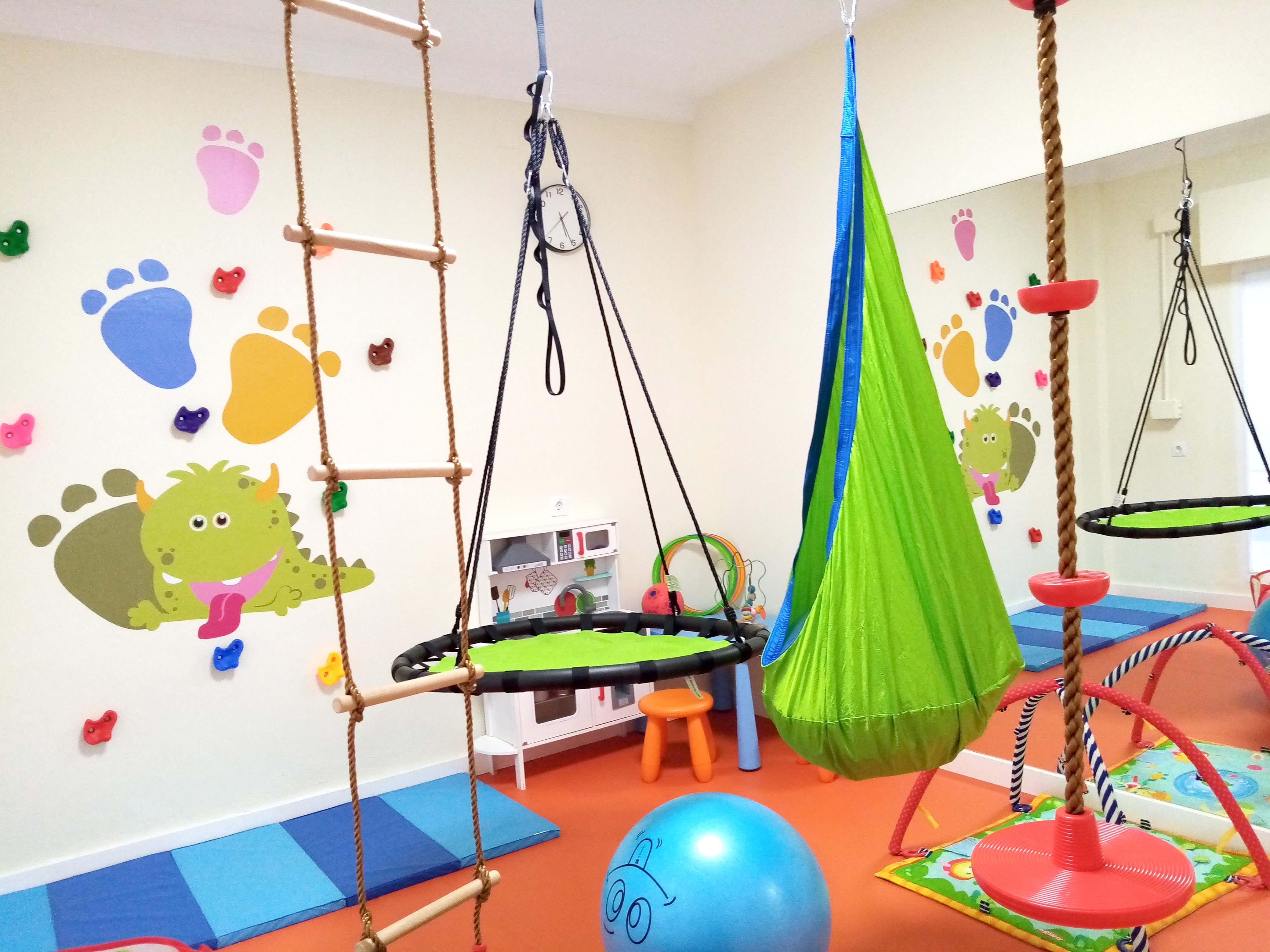 Sala de terapia ocupacional del centro anda CONMiGO Cártama