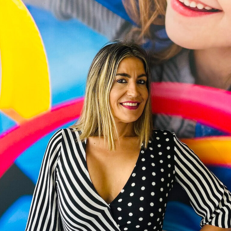Desirée Rodríguez, directora del centro Ceuta
