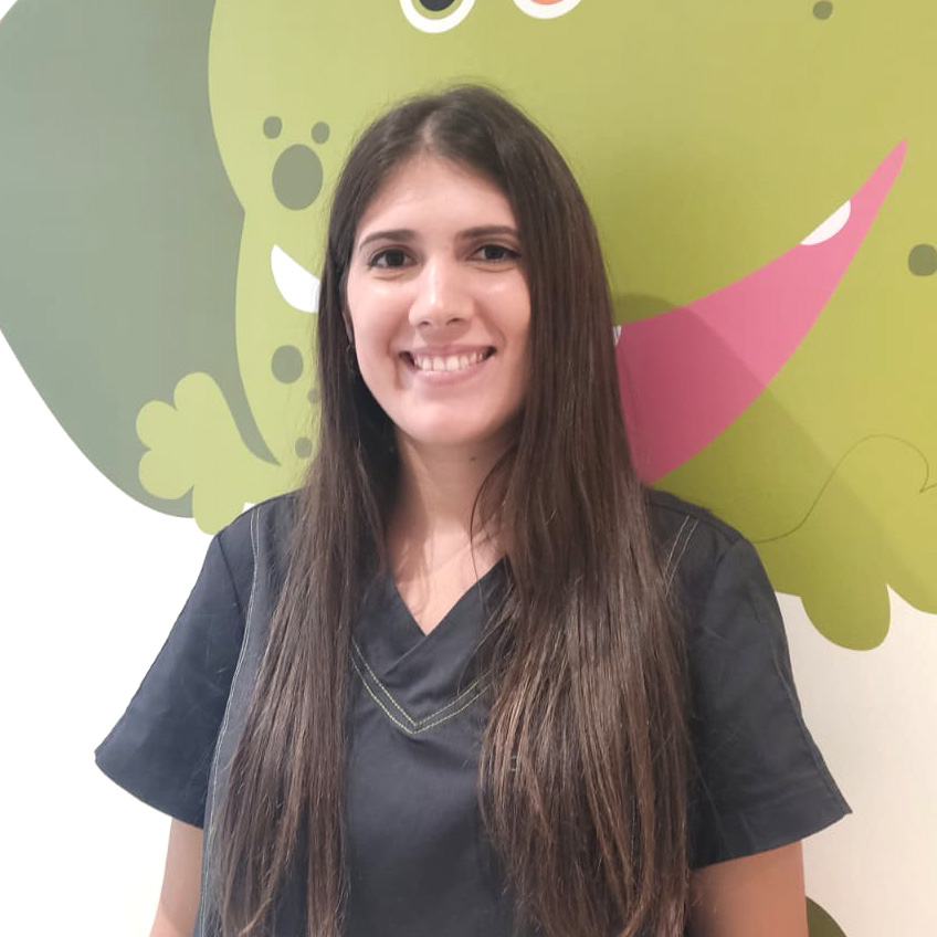 Carla, logopeda del centro Chamberí
