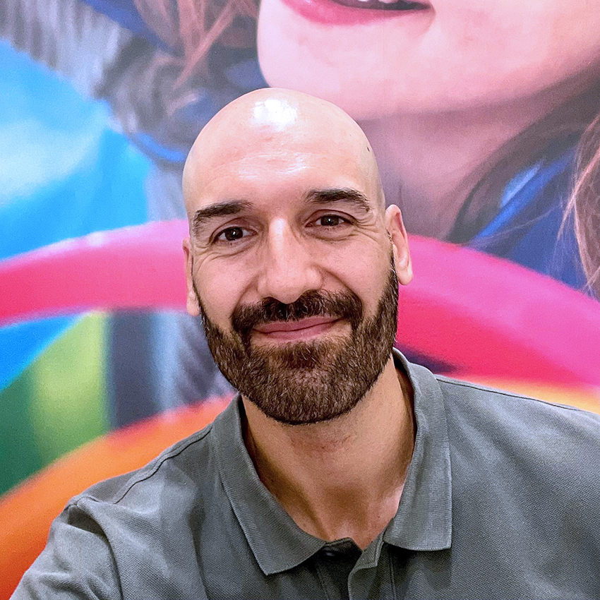 Daniel Tejedor, director del centro Chamberí