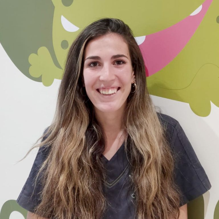 Marta, terapeuta ocupacional del centro Chamberí