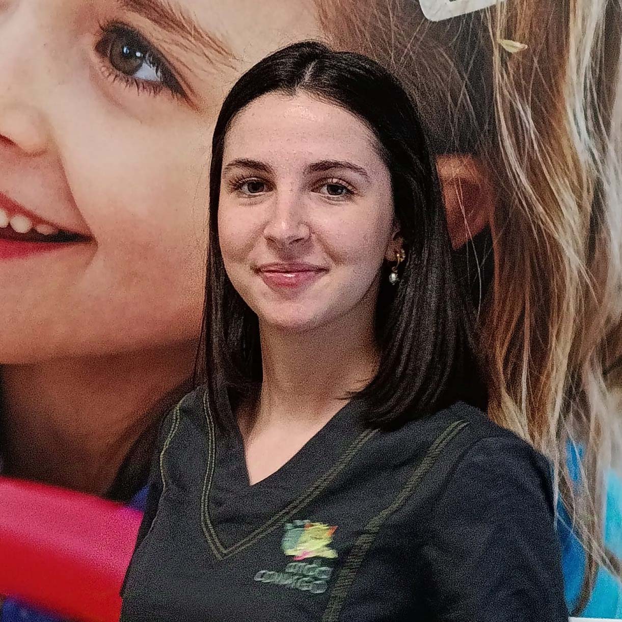 Ana Belén, terapeuta ocupacional del centro Ciudad Lineal