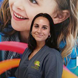 Sandra, psicopedagoga del centro Ciudad Lineal