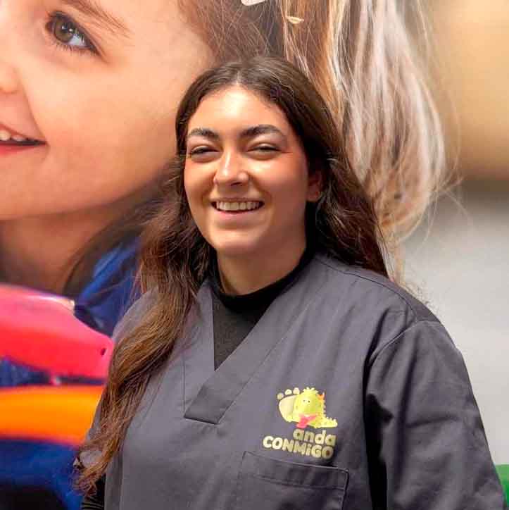 Virginia, psicóloga del centro Ciudad Lineal