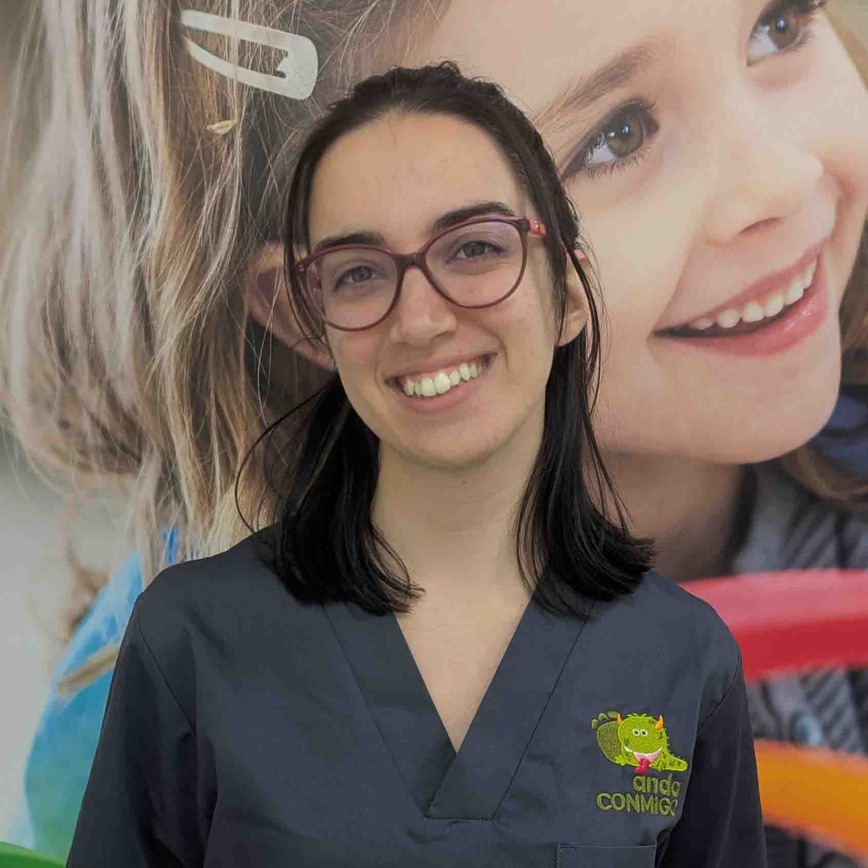 Laura, psicóloga del centro Colmenar Viejo 