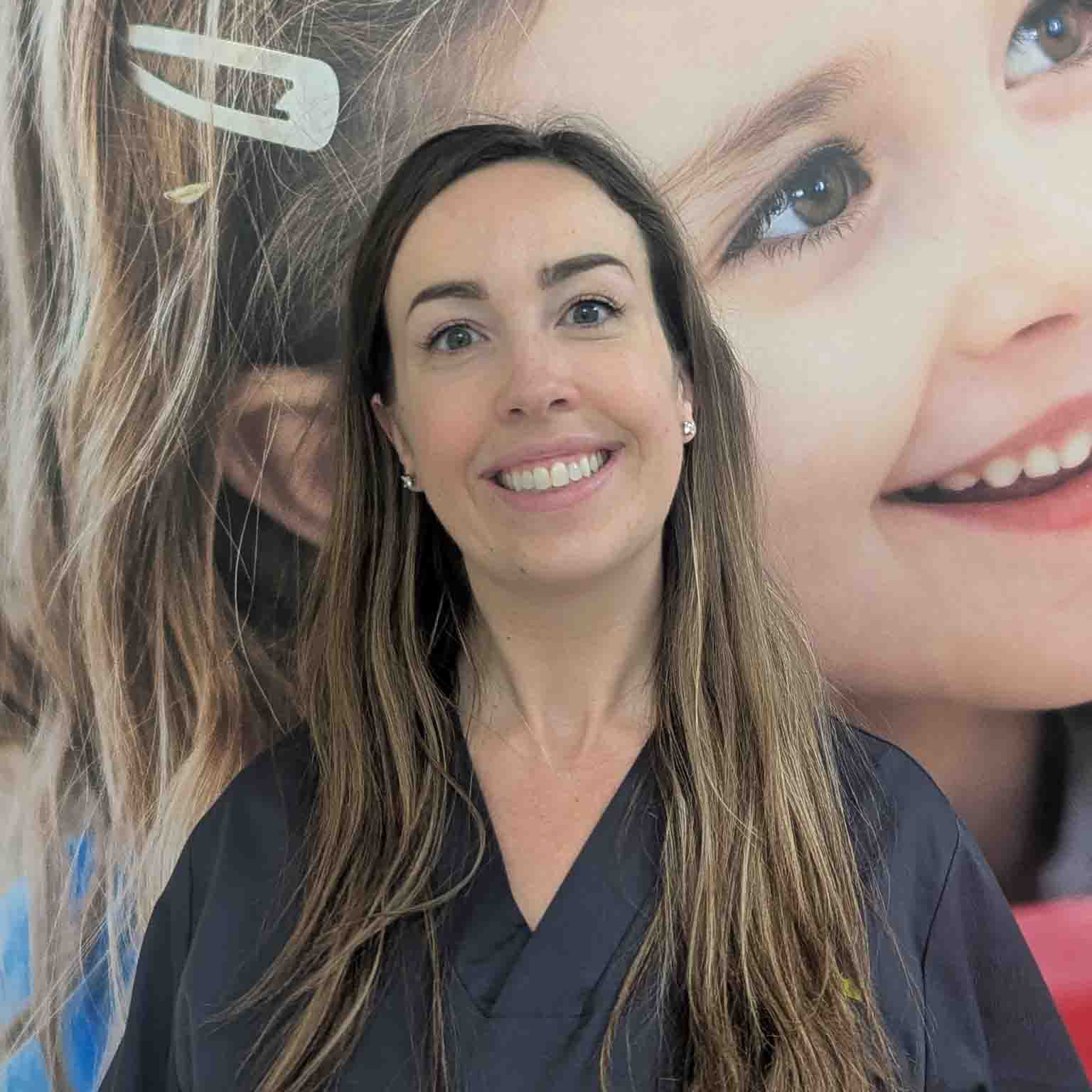 María Alexandra, directora y logopeda del centro Colmenar Viejo 