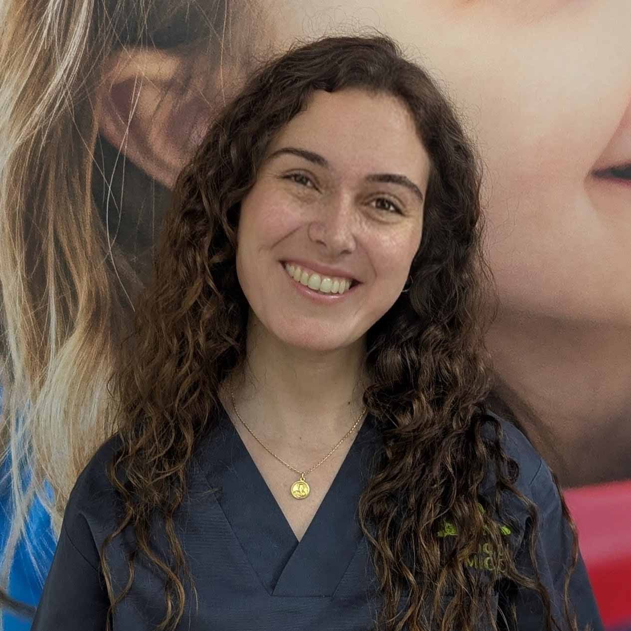 María, psicóloga del centro Colmenar Viejo 
