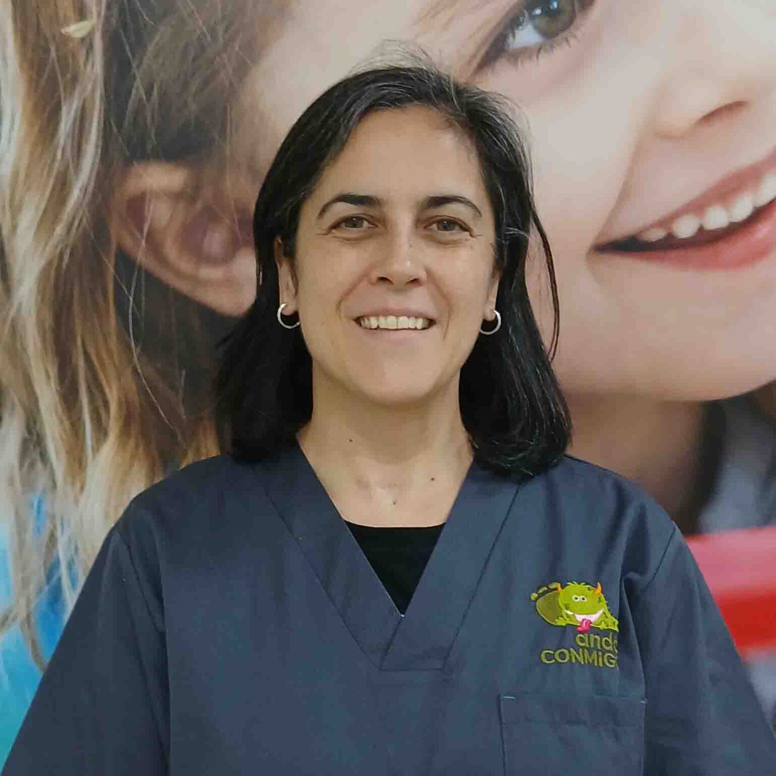 Nayra, fisioterapeuta pediátrica del centro Colmenar Viejo 