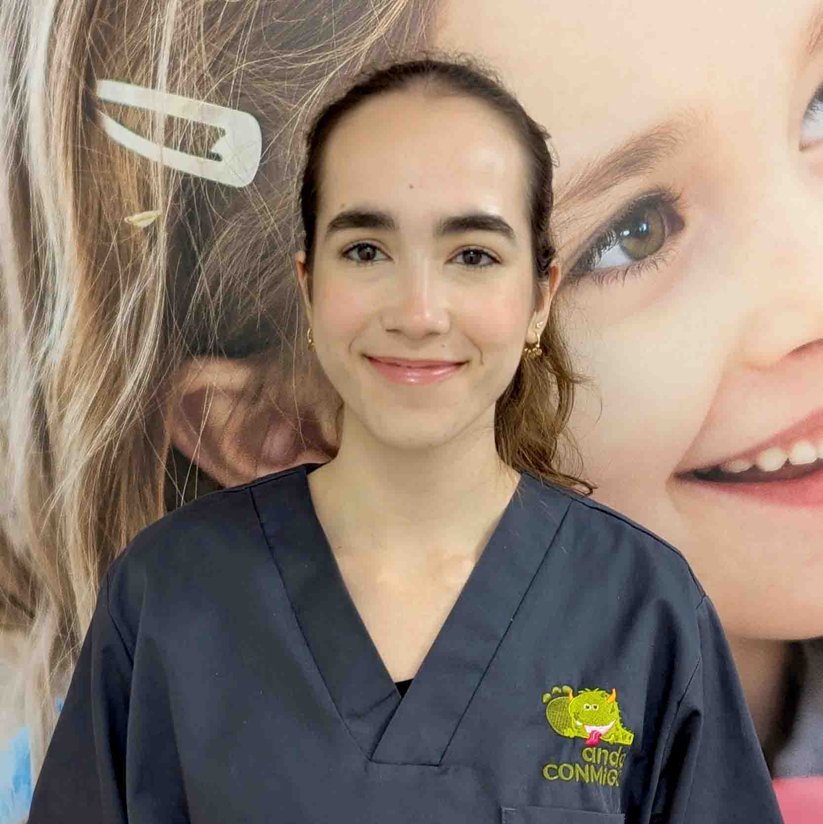 Silvia, terapeuta ocupacional del centro Colmenar Viejo 