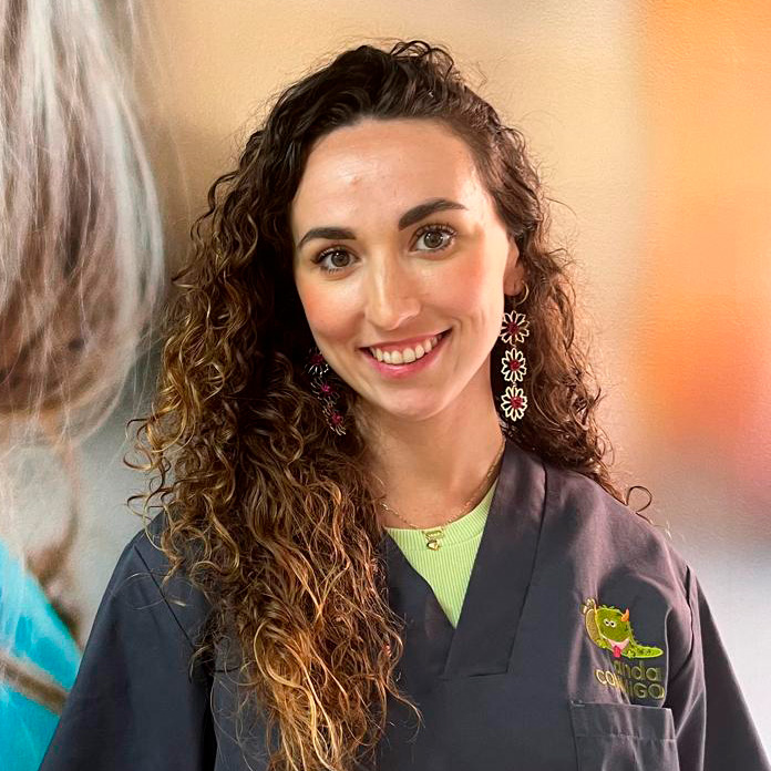 Andrea, psicopedagoga del centro Coslada El Puerto