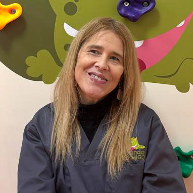 Esmeralda, directora del centro Coslada El Puerto