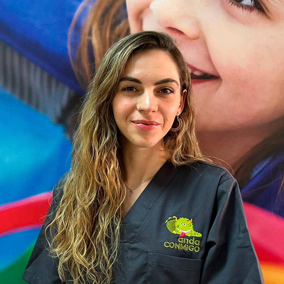 Paula, psicóloga del centro Coslada El Puerto