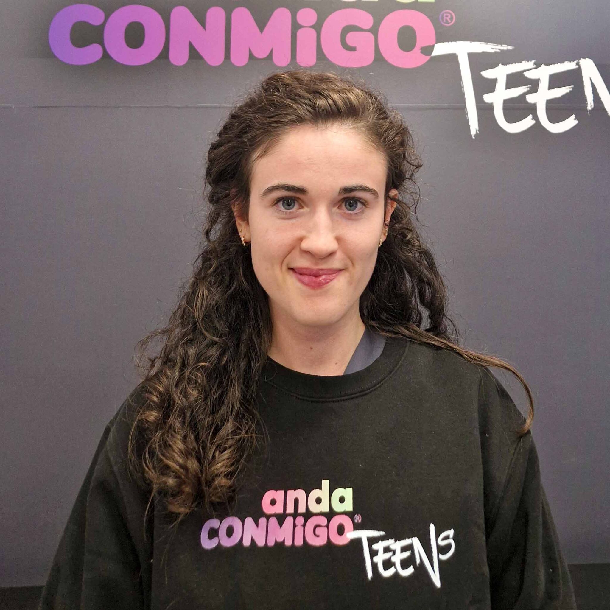 Malena, psicóloga general sanitaria del centro anda CONMiGO Teens El Escorial